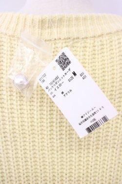 画像3: axes femme / バックリボンニットカーデ M イエロー T-24-12-26-001-AX-TO-SZ-ZT368