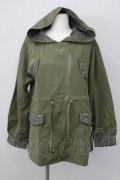 axes femme / ライダースマウンテンパーカー M カーキ T-24-12-26-007-AX-TO-SZ-ZT367