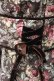 画像3: axes femme POETIQUE /ローズブーケ柄ワンピース M 茶 T-24-12-26-017-AX-OP-SZ-ZT408 (3)