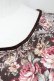 画像4: axes femme POETIQUE /ローズブーケ柄ワンピース M 茶 T-24-12-26-017-AX-OP-SZ-ZT408 (4)