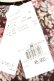画像5: axes femme POETIQUE /ローズブーケ柄ワンピース M 茶 T-24-12-26-017-AX-OP-SZ-ZT408 (5)
