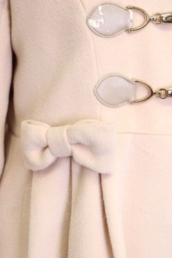 画像3: Amavel / サイドリボンコート  ベージュ T-24-12-27-002-CA-CO-SA-ZT-C060