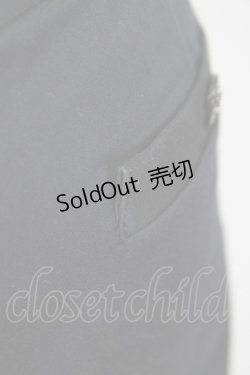 画像5: INGEBORG / 裾リボンパンツ S 黒 T-24-12-27-016-LO-PA-SA-ZT406