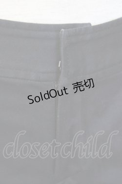 画像6: INGEBORG / 裾リボンパンツ S 黒 T-24-12-27-016-LO-PA-SA-ZT406