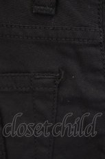 画像4: 【SALE】INGEBORG / 後ろワッペン刺繍パンツ 9 黒 T-24-12-27-019-LO-PA-SA-ZT406 (4)