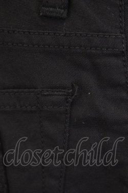 画像4: INGEBORG / 後ろワッペン刺繍パンツ 9 黒 T-24-12-27-019-LO-PA-SA-ZT406