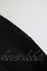 画像6: 【SALE】INGEBORG / 後ろワッペン刺繍パンツ 9 黒 T-24-12-27-019-LO-PA-SA-ZT406 (6)
