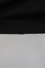 画像7: 【SALE】INGEBORG / 後ろワッペン刺繍パンツ 9 黒 T-24-12-27-019-LO-PA-SA-ZT406 (7)