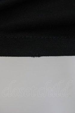 画像7: INGEBORG / 後ろワッペン刺繍パンツ 9 黒 T-24-12-27-019-LO-PA-SA-ZT406