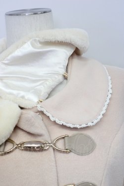 画像6: Amavel / サイドリボンコート  ベージュ T-24-12-27-002-CA-CO-SA-ZT-C060