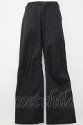 Karl Helmut / ロゴラインパンツ XL 黒 T-24-12-27-023-EL-PA-SA-ZT406