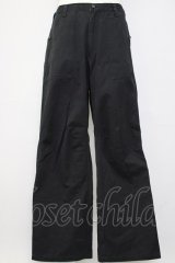 Karl Helmut / ロゴラインパンツ XL 黒 T-24-12-27-023-EL-PA-SA-ZT406