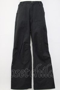 Karl Helmut / ロゴラインパンツ XL 黒 T-24-12-27-023-EL-PA-SA-ZT406