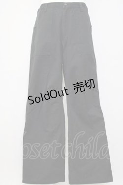 画像1: Karl Helmut / ロゴラインパンツ XL 黒 T-24-12-27-023-EL-PA-SA-ZT406