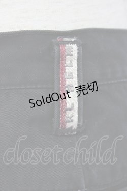 画像4: Karl Helmut / ロゴラインパンツ XL 黒 T-24-12-27-023-EL-PA-SA-ZT406