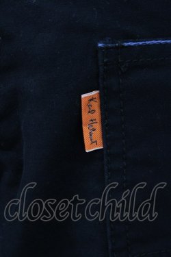 画像3: Karl Helmut / 後ろレザーロゴ刺繍パンツ XL 黒 T-24-12-27-024-EL-PA-SA-ZT406