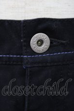 画像6: 【SALE】Karl Helmut / 後ろレザーロゴ刺繍パンツ XL 黒 T-24-12-27-024-EL-PA-SA-ZT406 (6)