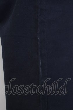 画像7: Karl Helmut / 後ろレザーロゴ刺繍パンツ XL 黒 T-24-12-27-024-EL-PA-SA-ZT406