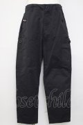 Karl Helmut / サイドボタン&ロゴ刺繍パンツ  黒 T-24-12-27-025-EL-PA-SA-ZT403
