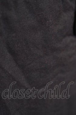 画像4: Karl Helmut / サイドボタン&ロゴ刺繍パンツ  黒 T-24-12-27-025-EL-PA-SA-ZT403