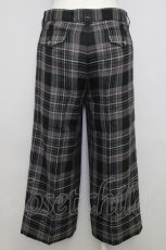 画像2: 【SALE】INGEBORG / チェックパンツ 9 グレーチェック T-24-12-27-006-LO-PA-SA-ZT404 (2)