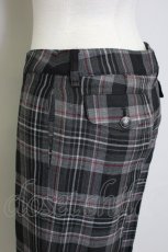 画像3: 【SALE】INGEBORG / チェックパンツ 9 グレーチェック T-24-12-27-006-LO-PA-SA-ZT404 (3)