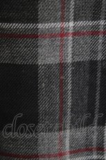 画像5: 【SALE】INGEBORG / チェックパンツ 9 グレーチェック T-24-12-27-006-LO-PA-SA-ZT404 (5)