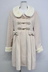 Amavel / サイドリボンコート  ベージュ T-24-12-27-002-CA-CO-SA-ZT-C060