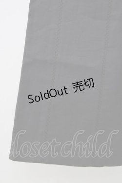 画像3: INGEBORG / 縦刺繍ラインパンツ S 黒 T-24-12-27-014-LO-PA-SA-ZT406