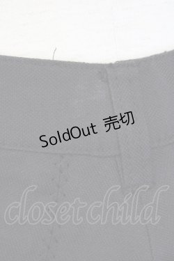 画像5: INGEBORG / 縦刺繍ラインパンツ S 黒 T-24-12-27-014-LO-PA-SA-ZT406