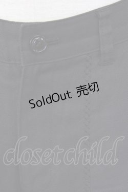 画像6: INGEBORG / 縦刺繍ラインパンツ S 黒 T-24-12-27-014-LO-PA-SA-ZT406