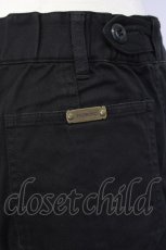 画像4: 【SALE】INGEBORG / サイドダブルポケットパンツ S 黒 T-24-12-27-015-LO-PA-SA-ZT406 (4)