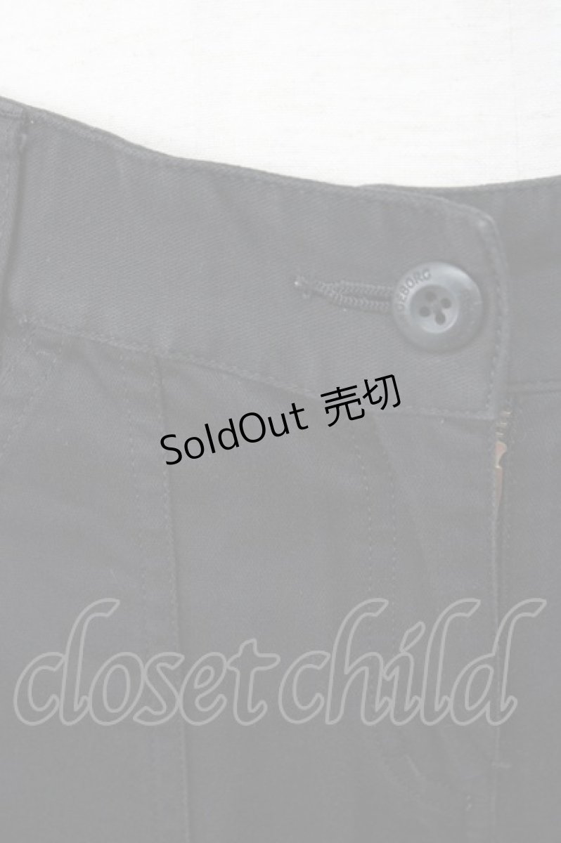 画像5: 【SALE】INGEBORG / サイドダブルポケットパンツ S 黒 T-24-12-27-015-LO-PA-SA-ZT406 (5)