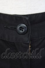 画像7: 【SALE】INGEBORG / サイドダブルポケットパンツ S 黒 T-24-12-27-015-LO-PA-SA-ZT406 (7)