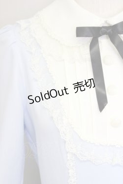 画像4: Innocent World / 大人になったアリスワンピース  サックスXアイボリー T-25-01-10-022-IW-OP-HD-ZY