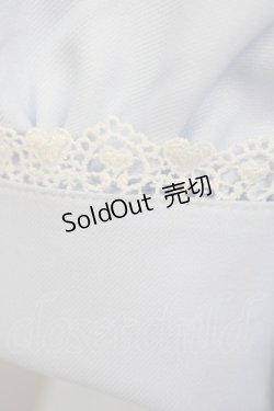 画像5: Innocent World / 大人になったアリスワンピース  サックスXアイボリー T-25-01-10-022-IW-OP-HD-ZY