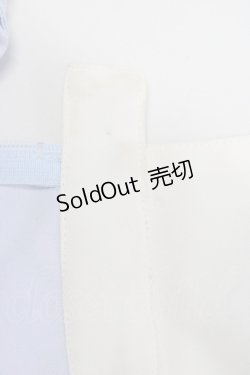 画像6: Innocent World / 大人になったアリスワンピース  サックスXアイボリー T-25-01-10-022-IW-OP-HD-ZY