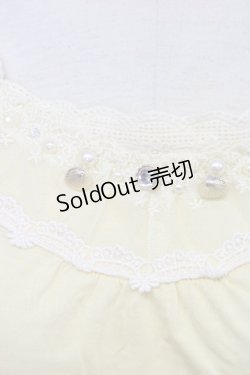画像3: axes femme / シェルモチーフタンク  イエロー T-25-01-10-008-AX-TO-HD-ZT358
