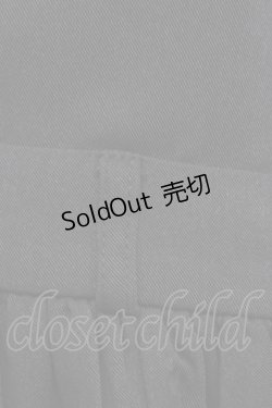 画像4: To Alice / TAポリスサロペットジャンパースカート  黒Ｘ白Ｘシルバー T-25-01-10-015-LO-OP-HD-ZT358