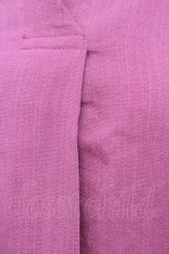 画像4: 【SALE】axes femme purple label / スキッパーシャツワンピース  パープル T-25-01-10-018-LO-OP-HD-ZT358 (4)