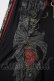 画像3: Ozz oneste / チャイナボタン袴パンツ  ブラック×ボルドー T-25-01-12-031-OO-PA-SA-ZI (3)