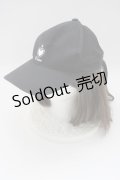 EATME / チュールリボンキャップ  ブラック T-25-01-12-033-LO-AC-SA-ZI
