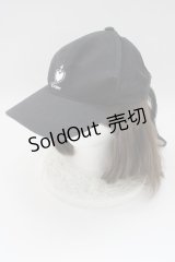EATME / チュールリボンキャップ  ブラック T-25-01-12-033-LO-AC-SA-ZI