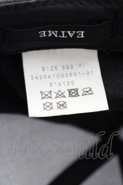 画像4: EATME / チュールリボンキャップ  ブラック T-25-01-12-033-LO-AC-SA-ZI