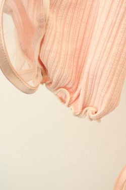 画像3: lilLilly / リブフリルワンピース  ピンク T-25-01-12-007-LO-OP-SA-ZI