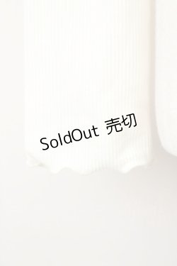画像4: lilLilly / バイカラーフリルリボントップス  白Ｘ黒 T-25-01-12-001-LO-TO-SA-ZI