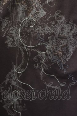 画像3: Rozen Kavalier / スナップボタンシャツワンピース  ブラウン T-25-01-15-019-OO-OP-SA-ZI