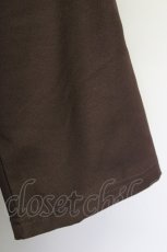画像7: Rozen Kavalier / スナップボタンシャツワンピース  ブラウン T-25-01-15-019-OO-OP-SA-ZI (7)