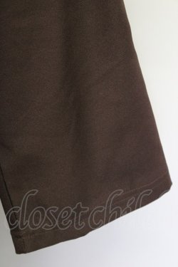 画像7: Rozen Kavalier / スナップボタンシャツワンピース  ブラウン T-25-01-15-019-OO-OP-SA-ZI