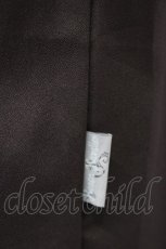 画像8: Rozen Kavalier / スナップボタンシャツワンピース  ブラウン T-25-01-15-019-OO-OP-SA-ZI (8)